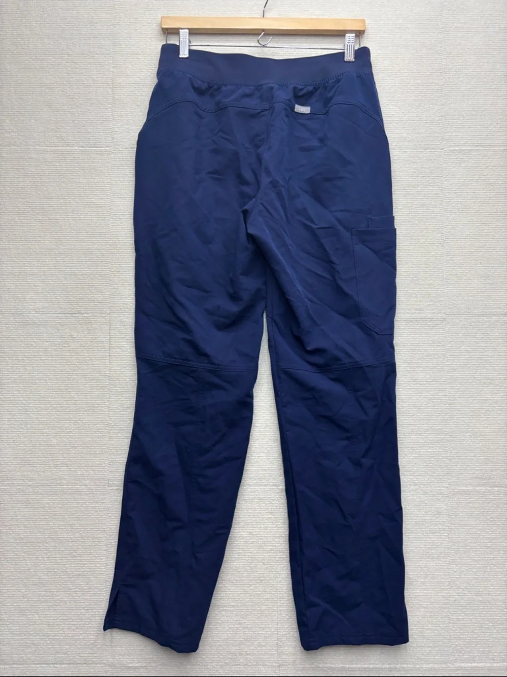 Figs | medium Men's Navy Drawstring Cargo Pants
